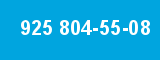 925 804-55-08
